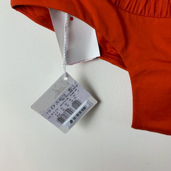 La Perla Red Bikini Bottom - Picture 3 of 8